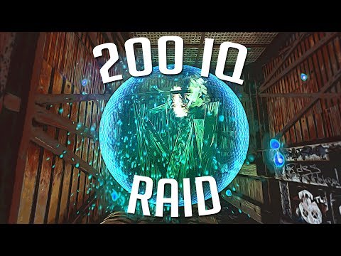 SOLO COUNTER RAID and 200 IQ RAIDING their RAID BASE - Rust