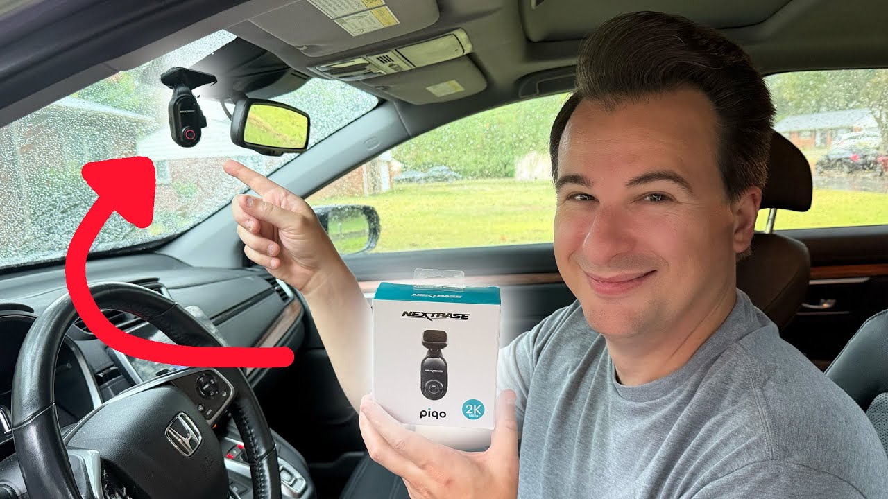 Nextbase Piqo Dash Cam Review