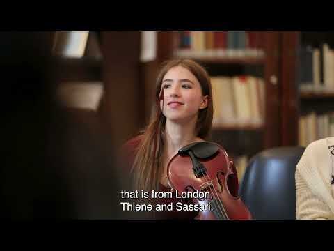 Early Music Youth Academies - Accademia di Musica Antica Cristóbal Galán, Sassari