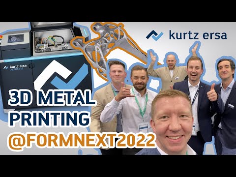 Throwback of Formnext 2022 | 3D Metal Printing | Metal Print
