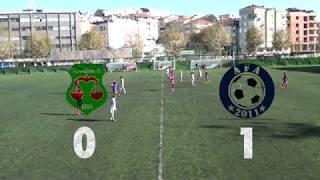 AFA U15 ... Deplasman maçımızın VTR'si ...