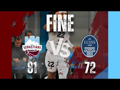 REAL SEBASTIANI RIETI VS  LUISS ROMA  - Campionato di Pallacanestro Serie A2  2023/24