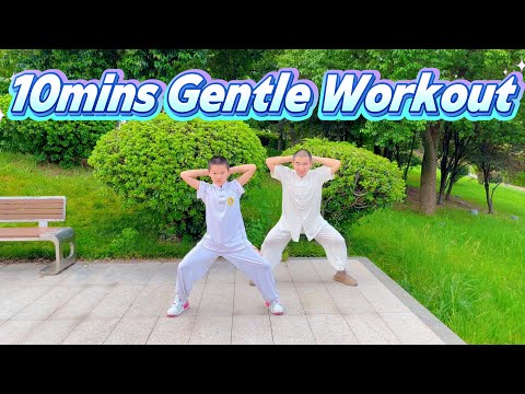 BOOST Your Energy with This 10 Minute Taichi Workout