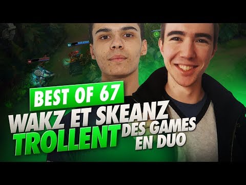 BEST OF SOLARY #67 ► WAKZ ET SKEANZ TROLLENT DES GAMES EN DUO