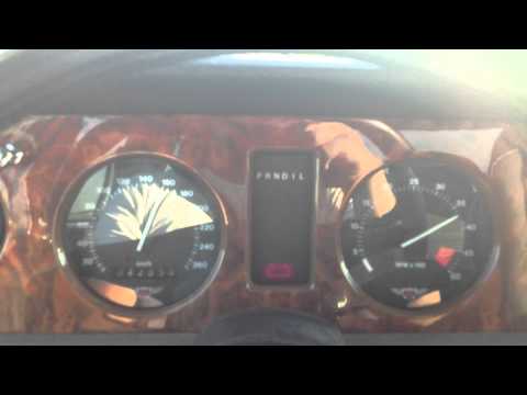 Bentley Turbo R 6.8 acceleration