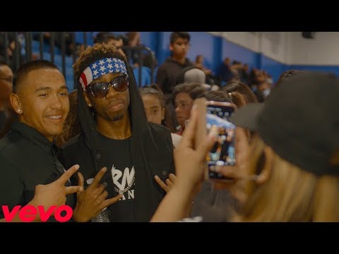 Oakland Tech High | La Habra High TAKE OVER !! (AllBlack x Capolo304 x Priceless Da ROC)