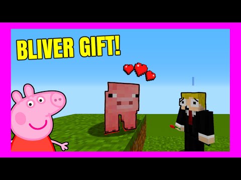 😂BLIVER GIFT MED GURLI GRIS!!😂 - Dansk Minecraft