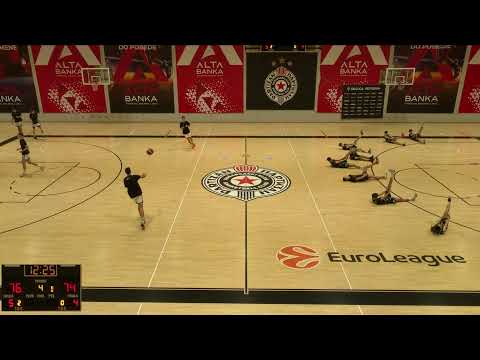 Regionalna liga U14 - KK Partizan : KK Beko