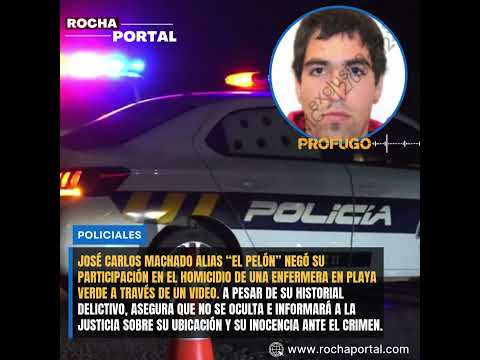 Un video y declaraciones generan expectación en el caso de la enfermera asesinada en Playa Verde.