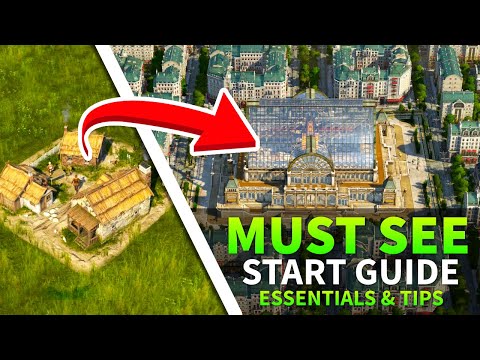Anno 1800 - Essential Tips & Tricks For Starting Out