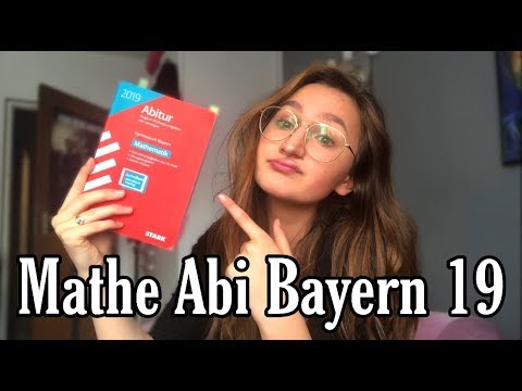 So "schwer" war das Mathe Abi Bayern wirklich...