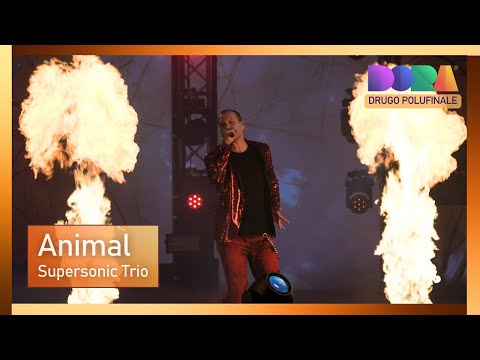 Supersonic Trio - Animal (Drugo polufinale)