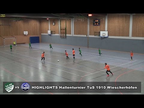 Turnier TuS 1910 Wiescherhöfen E5 1. Spiel gegen Wiescherhöfen