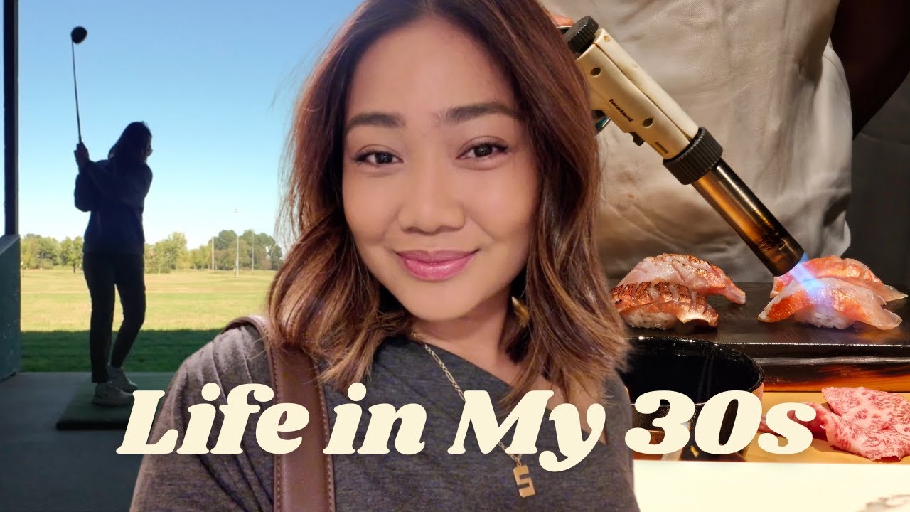 October Vlog : First Omakase Experience | Washington DC | DJI Pocket 3 | In My Golf Era