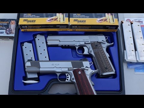 Les Baer 1911 vs Dan Wesson 1911