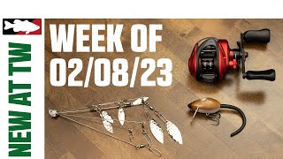 What's New At Tackle Warehouse 2/8/23