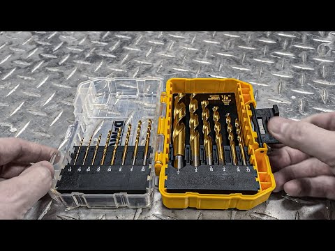 The DeWalt Titanium Bit Set is a VALUE MONSTER