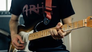 Bold as Love (Guitar Cover) - Jimi Hendrix/John Mayer - Lesson Available (See Description)