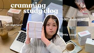 CNA STATE EXAM 🖇️ cramming 1000 flashcards, 5 a.m. studying, all-nighters, sleep deprived