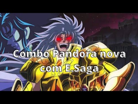 Combo Pandora nova com E.Saga é muito forte. Saint Seiya Awakening duelos galácticos PVP