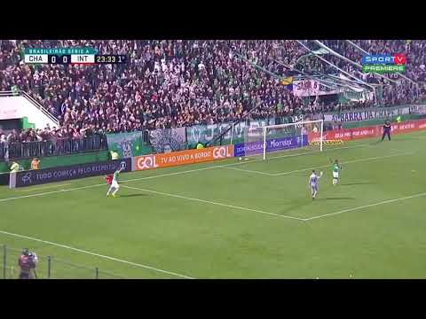 Chapecoense 2 x 1 Internacional - Gol de Nico López (17/09/2018)