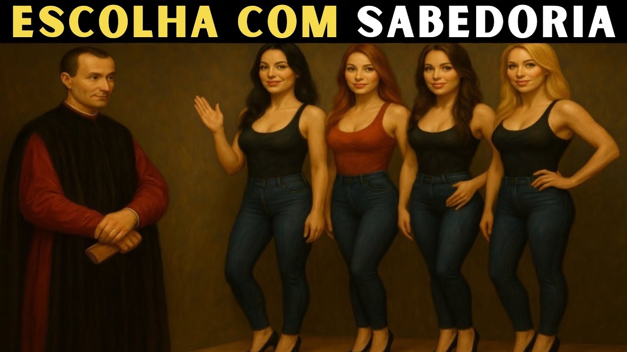 O que Maquiavel ensinou aos homens sobre a escolha de mulheres (ninguém fala sobre isso)