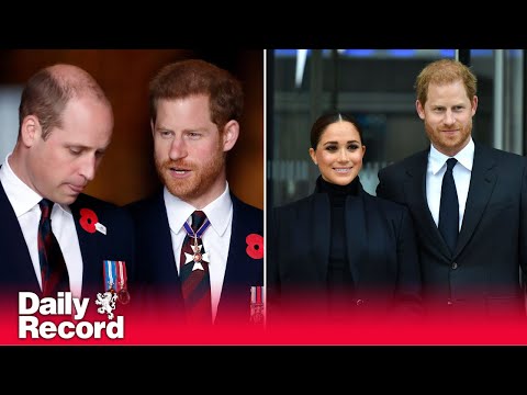 Prince William's blunt four-word reaction to Harry and Meghan's pregnancy announcement