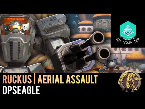 Paladins Grandmaster | Pro Ruckus ANNIHILATING 32 Kills (DpsEagle)