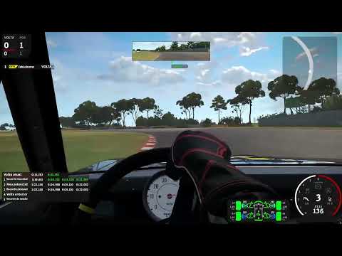 Volta recorde de Opala em Tarumã - Automobilista 2