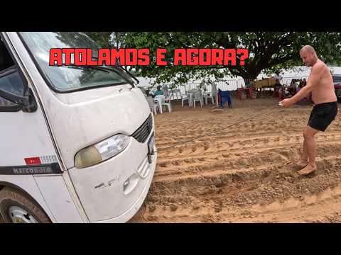 INDO PARA JEQUITAI, ATOLAMOS! E AGORA? - EP #242