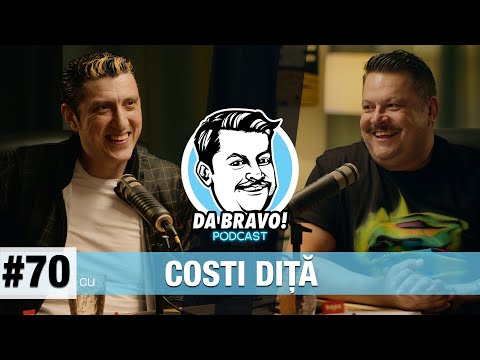 DA BRAVO! Podcast #70 cu Costi Diță 2023