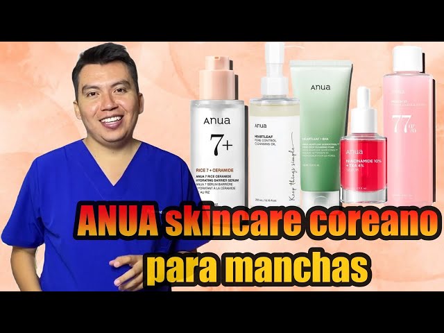 Vídeo relacionado con Anua Rice 70 Glow Milky Toner, Tónico facial con Agua de arroz, Niacinamida y Ceramidas, piel luminosa, Sin fragancia, skincare coreano, 250ml
