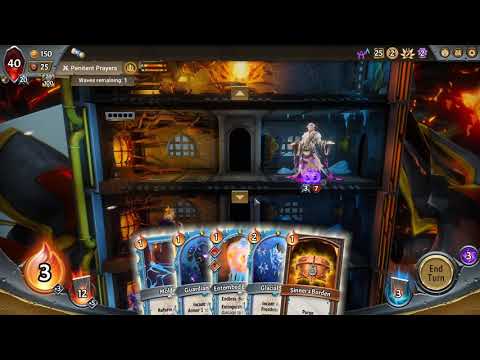 Monster Train Cov 25 Divinity (Or not) Purple/Blue - Trash upon trash upon trash upon trash upon...