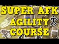 NEW Super AFK Agility Course Colossal Wyrm Agility Course Guide OSRS