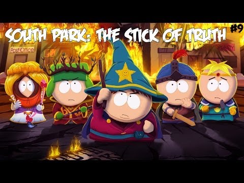 Alieneiden aamunkoitto - Pelataan South Park: The Stick of Truth - Osa 9