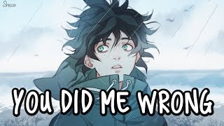 「Nightcore」→ Wrong ♪ (Luh Kel) LYRICS ✔︎
