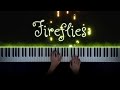 Owl City Fireflies Piano Cover With Strings With Lyrics PIANO SHEET
