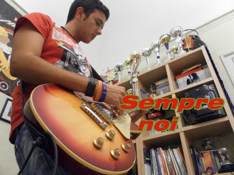 Tutorial chitarra "Sempre noi" di Max Pezzali ft J-Ax