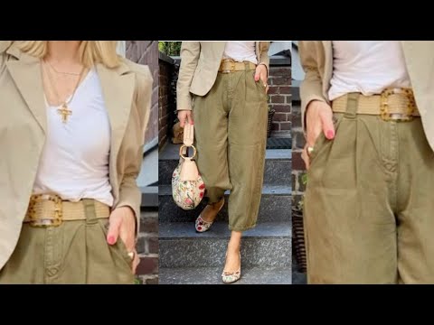 MODA OTOÑO INVIERNO 2024/ 25 ATUENDOS y COMBINACIONES  DE ROPA CON TENDENCIA DE MODA otoño invierno