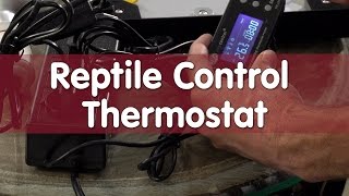 Reptil TV - Technik - M&S Reptile Control V3 PRO Thermostat