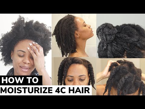 The ONLY Video You Need on How to Moisturize DRY 4C...