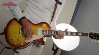 Video thumbnail for Gibson Les Paul Traditional, 2010, sunburst at The Fellowship of Acoustics by The Fellowship of Acoustics