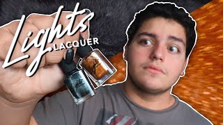 Trying Out 'HBIC' & 'GRL PWR' From Lights Lacquer | Summers With Wayde