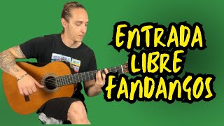 FREE ENTRY to FANDANGOS for BEGINNERS