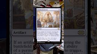 Have you played this card? #Panharmonicon #sliver #magicthegatheringcommander #magicthegathering