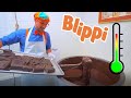 Blippi Makes Chocolate At The Chocolate Factory Blippi Educational Videos For Kids
