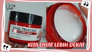 Download lagu [#LIHATLEBIHDEKAT] SNAIL TRUECICA MIRACLE REPAIR CREAM 60g | DEYCRAFT mp3