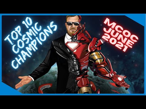 TOP 10 Cosmic Champions In MCOC! June Of 2021!