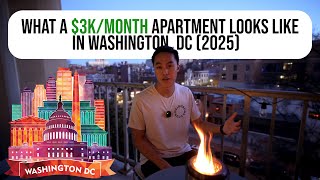 My UPGRADED Washington DC Apartment Tour 2025 ($3K/Month)