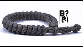 Make the Snake Knot Paracord Bracelet w/ Mad Max Style Closure  - BoredParacord.com